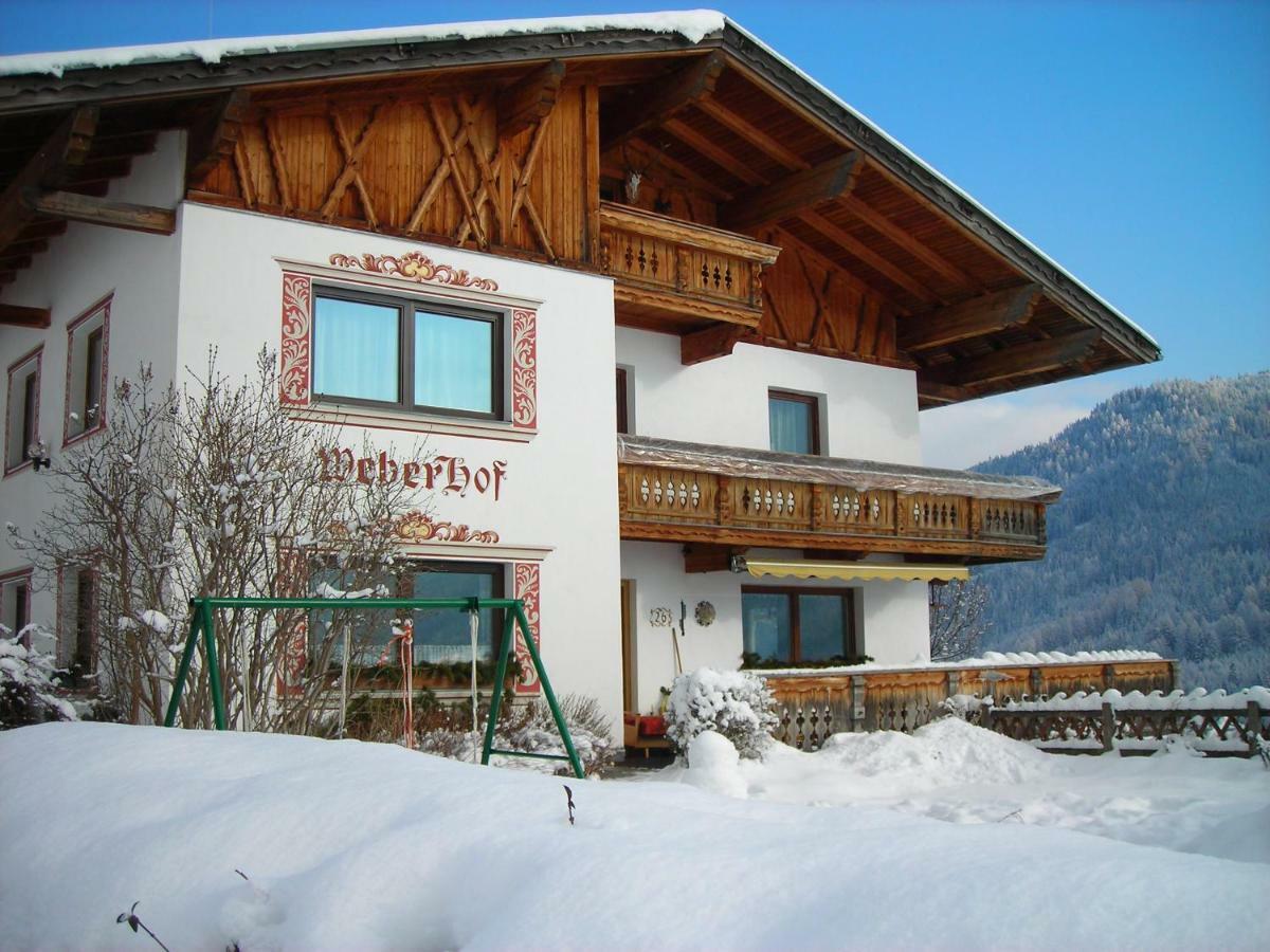 트린스 Weberhof 빌라 외부 사진